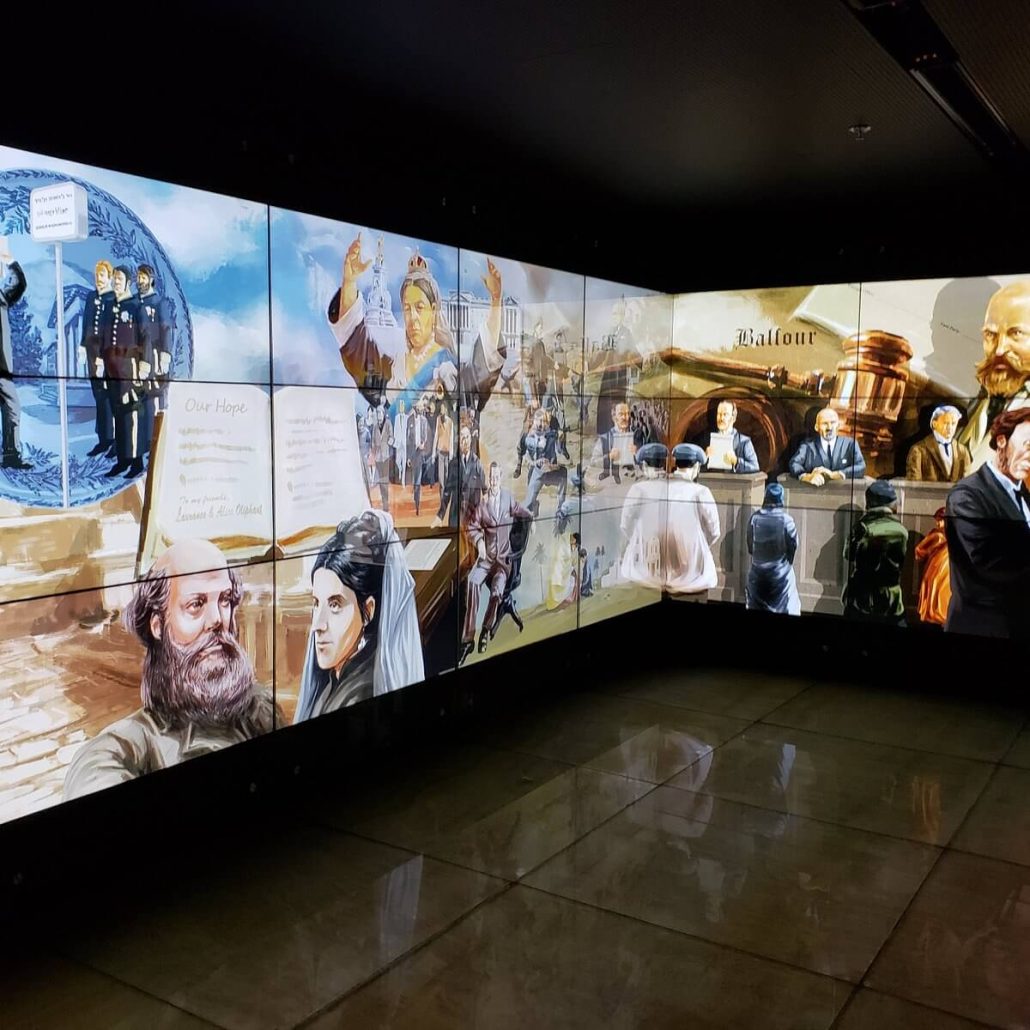 Friends of Zion Museum in Jerusalem