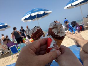 Bat Galim beach Israel