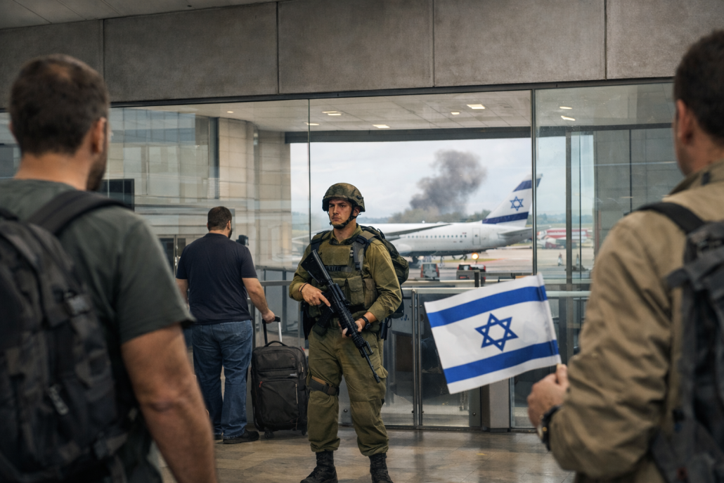 Entering Israel During Wartime